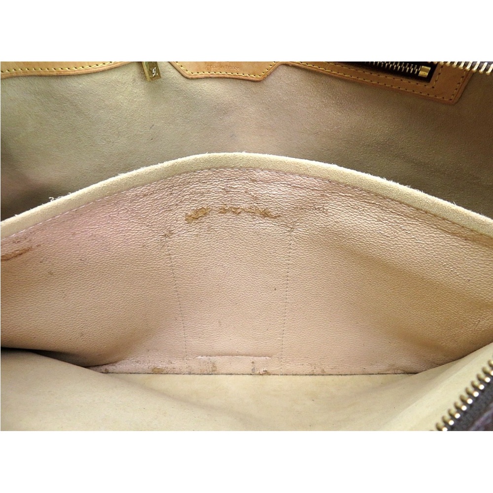 Louis Vuitton Brown and Tan Monogram Tote - Picture 11 of 16